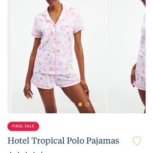Roller Rabbit Hotel Tropical Polo Pajamas